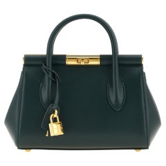 Dolce & Gabbana Marlene Top Handle Bag — Green