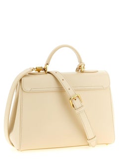 Dolce & Gabbana Marlene Top Handle Bag — White