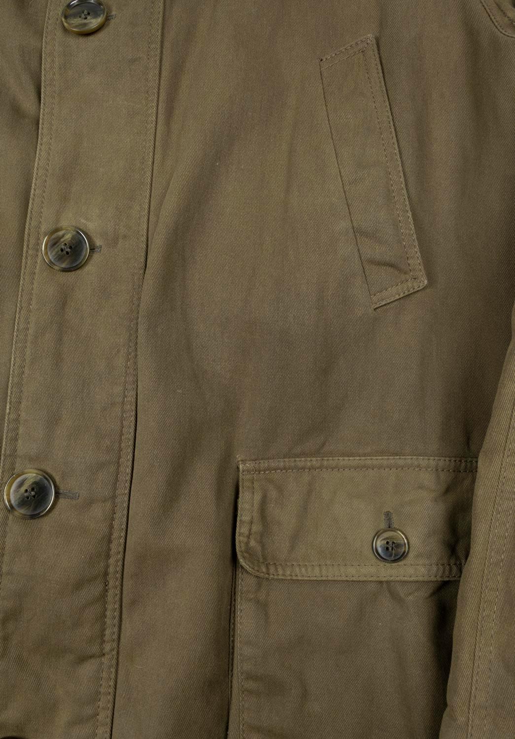 Dolce Gabbana Men Coat AW03 Parka Fur Vintage Size ITA52 -L/XL, S963 In Excellent Condition For Sale In Kaunas, LT