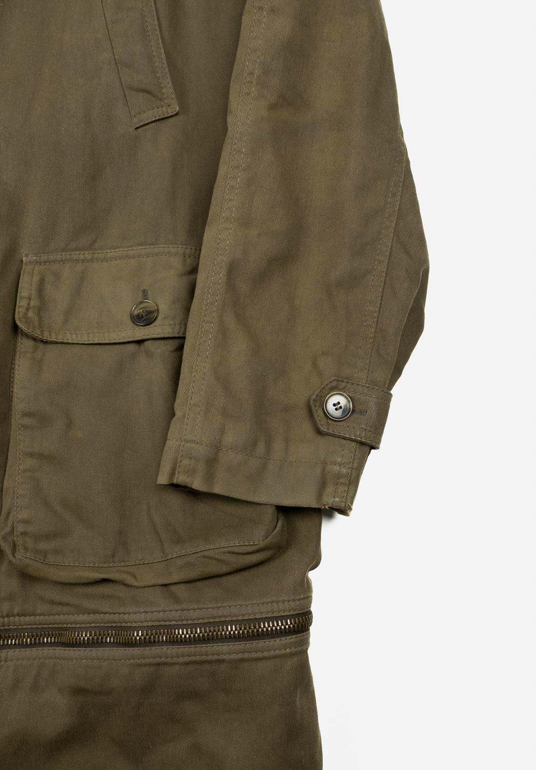 Men's Dolce Gabbana Men Coat AW03 Parka Fur Vintage Size ITA52 -L/XL, S963 For Sale