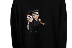 Dolce Gabbana Men Hoodie Jumper DG Family Size IT50-M/L, S1678