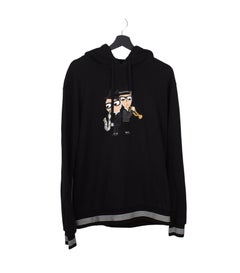 Dolce Gabbana Men Hoodie Jumper DG Family Size IT50-M/L, S1678