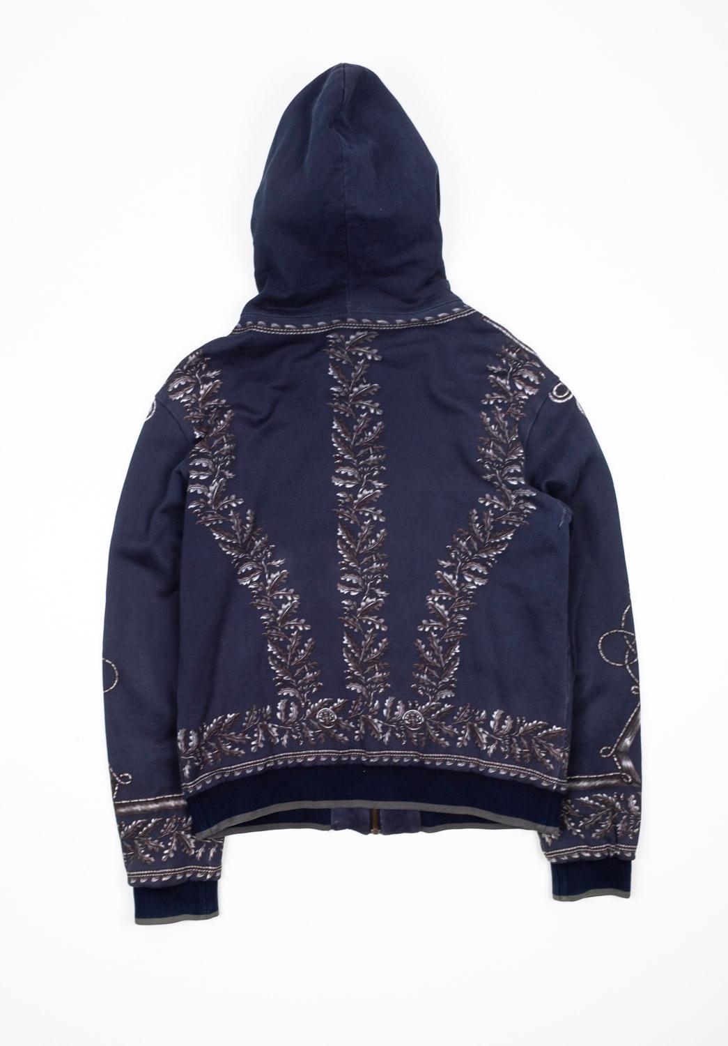 Dolce Gabbana Men Hoodie Sweatshirt Jumper Size 52/Large, S1180 1