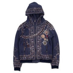 Dolce Gabbana Men Hoodie Sweatshirt Jumper Size 52/Large, S1180