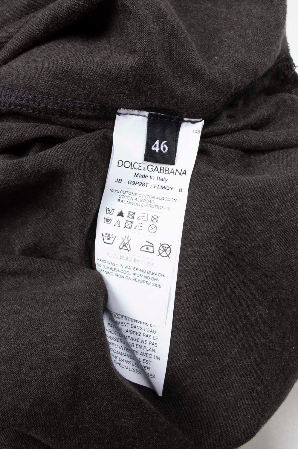 Dolce & Gabbana Men Hoodie Top Net double layer Men Jumper Size IT46/Medium en vente 2