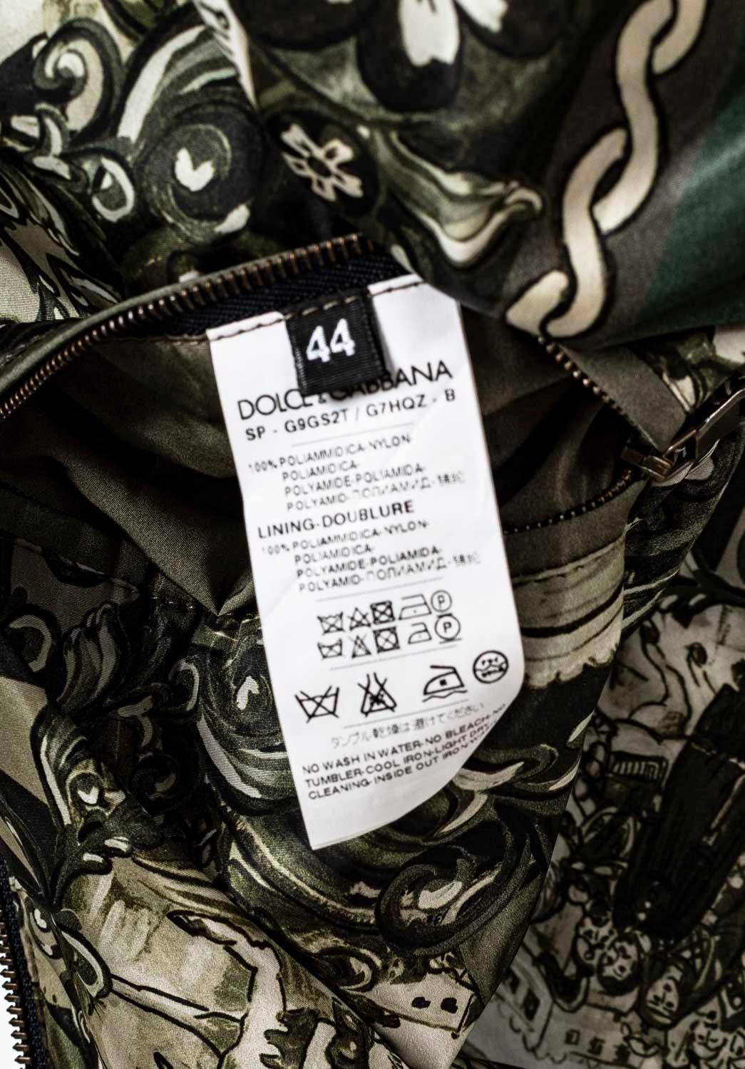Dolce & Gabbana Hombre Chaqueta Bomber Talla IT44-S, S1347 en venta 5