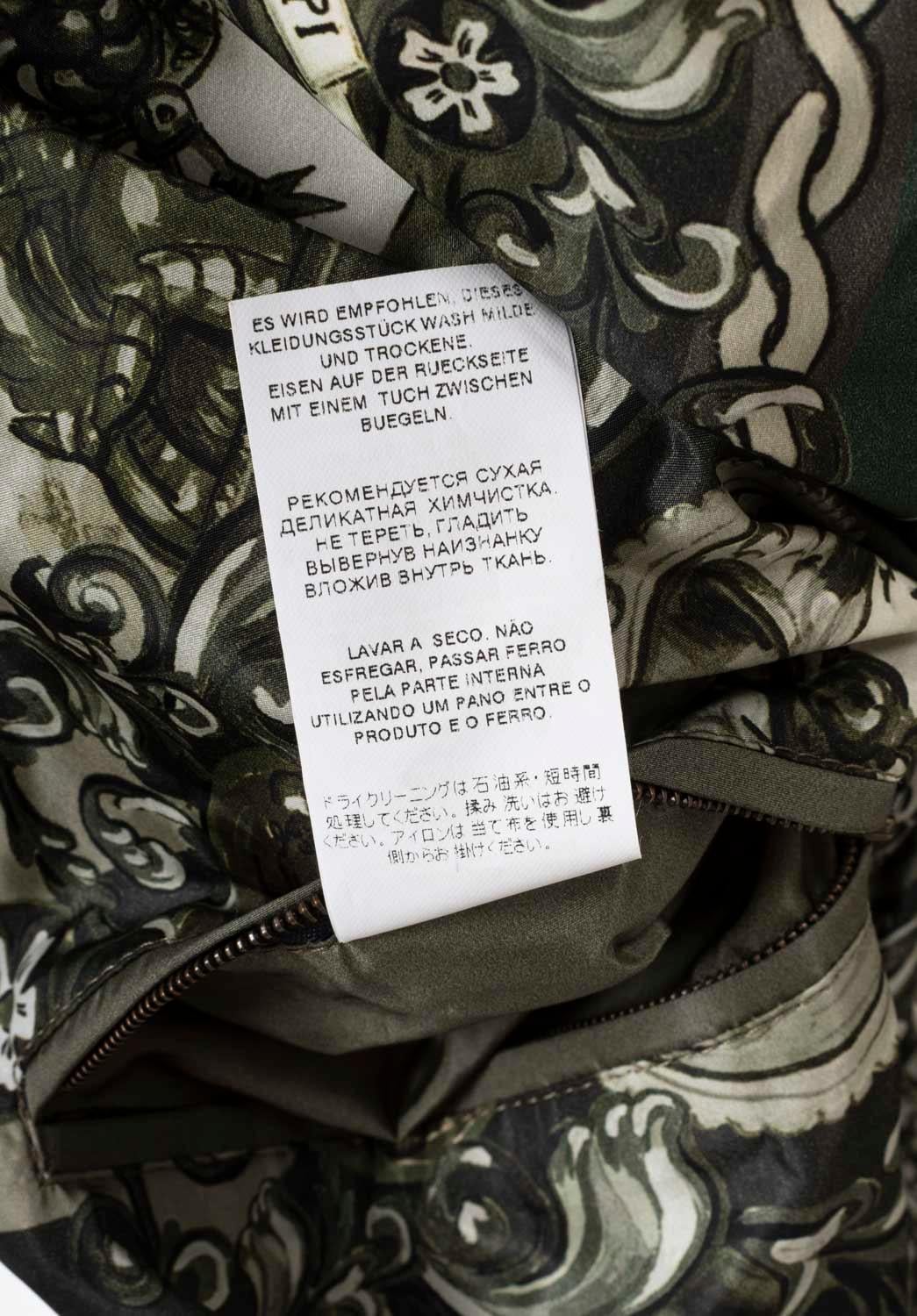 Dolce & Gabbana Hombre Chaqueta Bomber Talla IT44-S, S1347 en venta 7