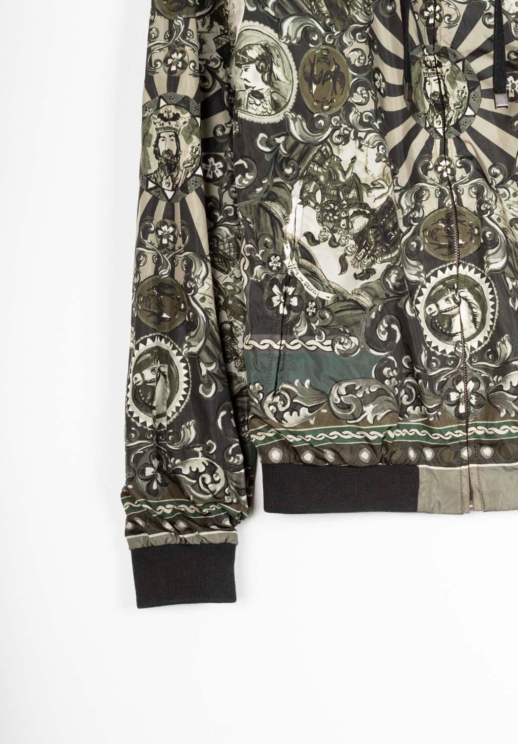 De los hombres Dolce & Gabbana Hombre Chaqueta Bomber Talla IT44-S, S1347 en venta