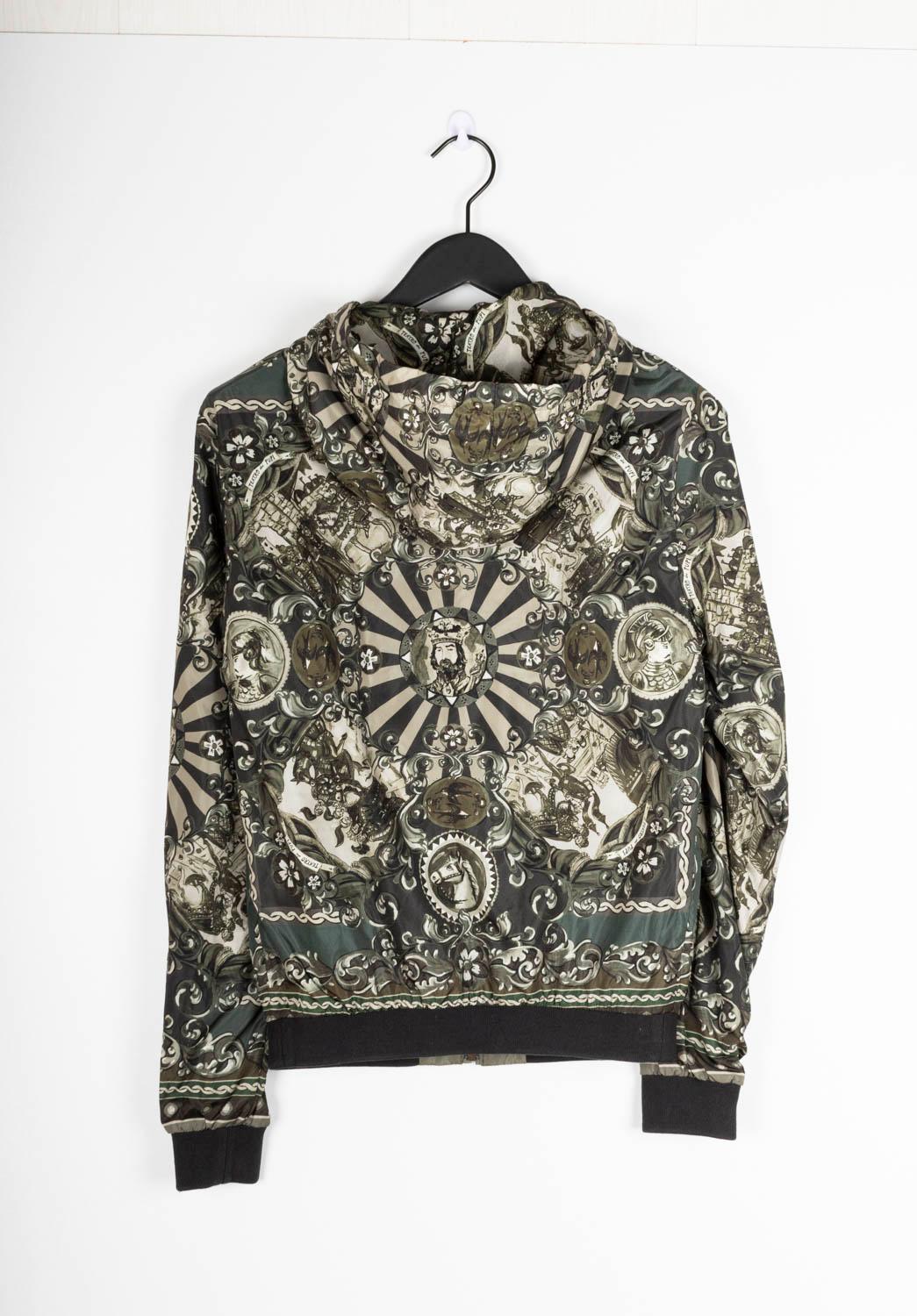 Dolce & Gabbana Hombre Chaqueta Bomber Talla IT44-S, S1347 en venta 1