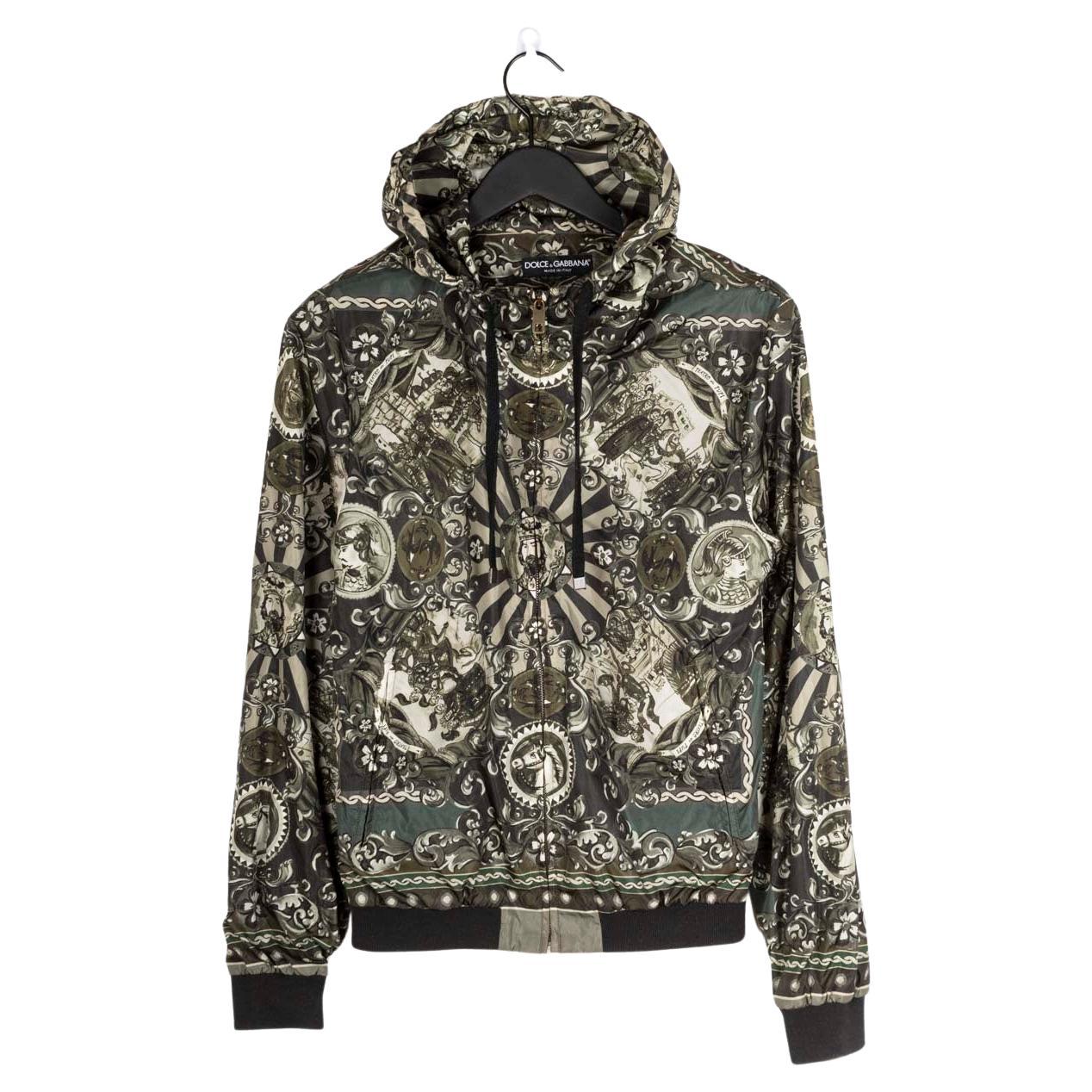 Dolce & Gabbana Uomo Giacca Bomber Taglia IT44-S, S1347