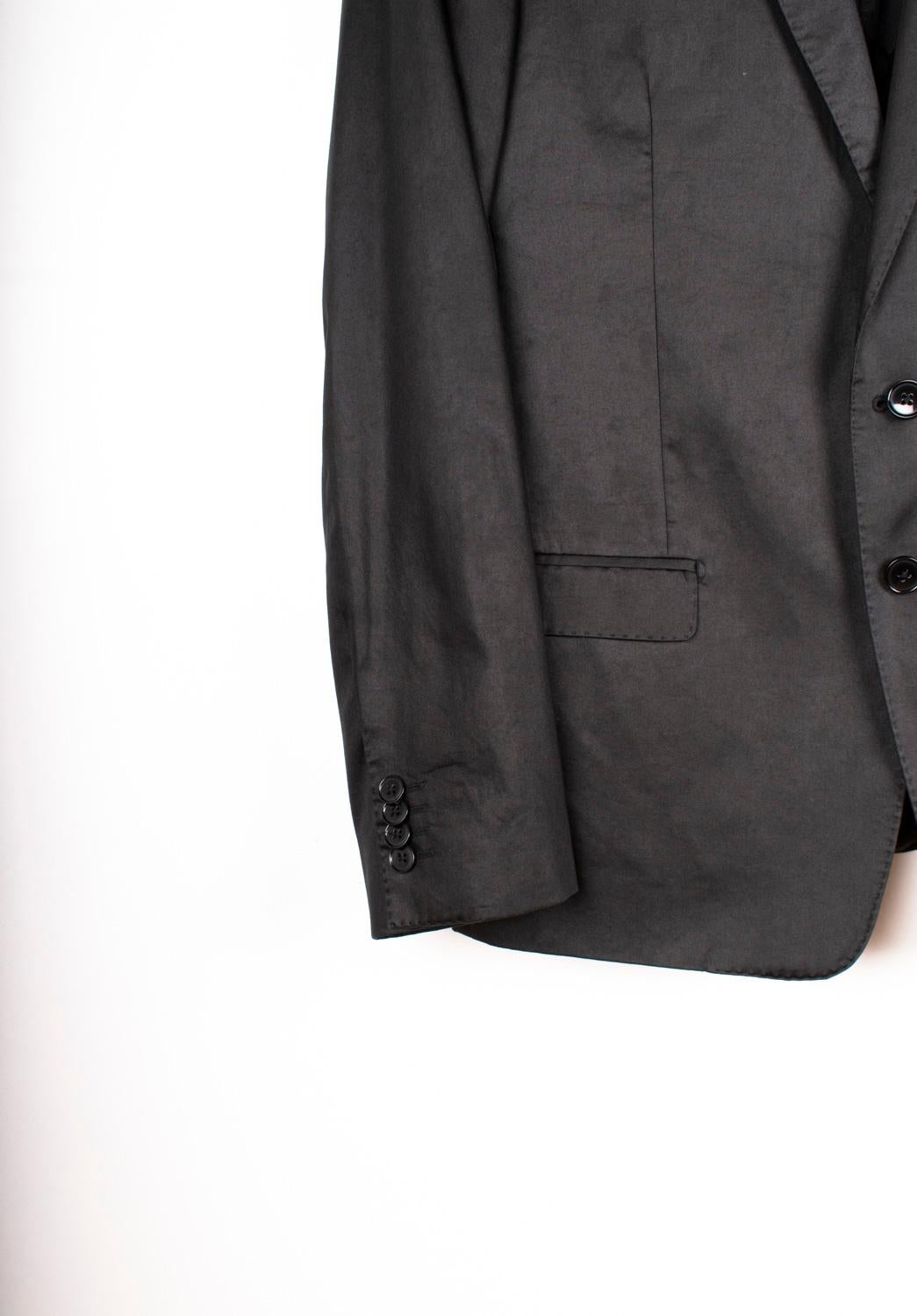 Dolce Gabbana Herren Jacke Casual Martini Blazer Größe IT50/Groß im Zustand „Hervorragend“ im Angebot in Kaunas, LT