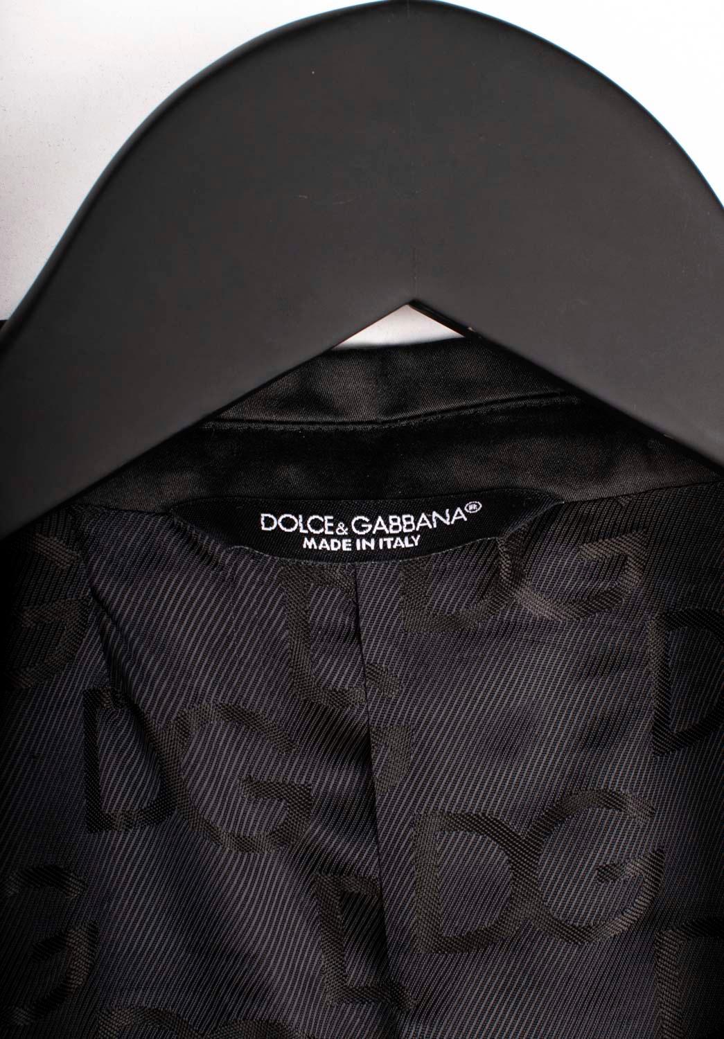 Dolce Gabbana Herren Jacke Casual Martini Blazer Größe IT50/Groß im Angebot 2