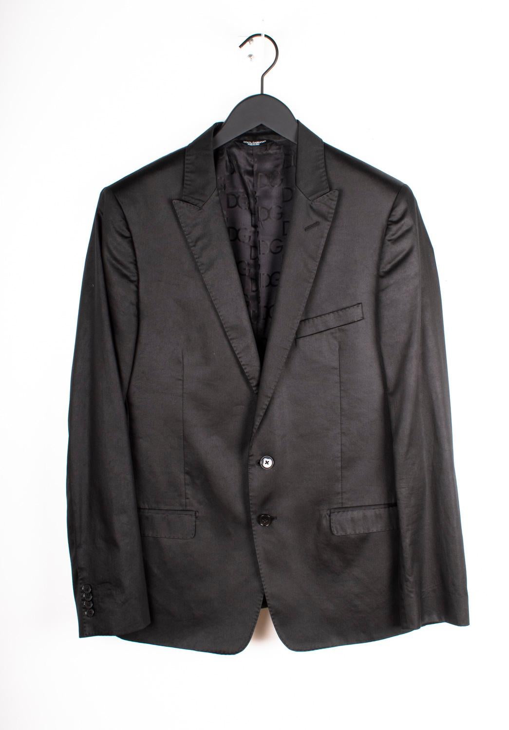 Dolce & Gabbana Uomo Giacca Casual Martini Blazer Taglia IT50/Large