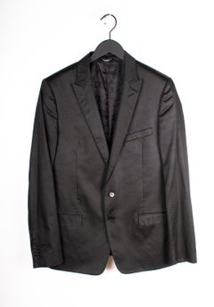 Dolce & Gabbana Hombre Chaqueta Casual Martini Blazer Talla IT50/Grande