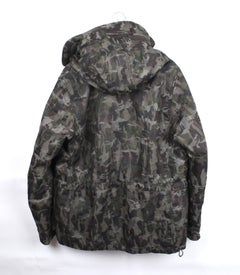 Dolce Gabbana Chaqueta Parka con Capucha Hombre Talla IT54-L, S2033