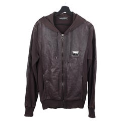 Chaqueta Dolce
Gabbana Hombre Lana de Cordero y Algodón, Sudadera Pesada con Capucha Talla IT50-Grande, 191