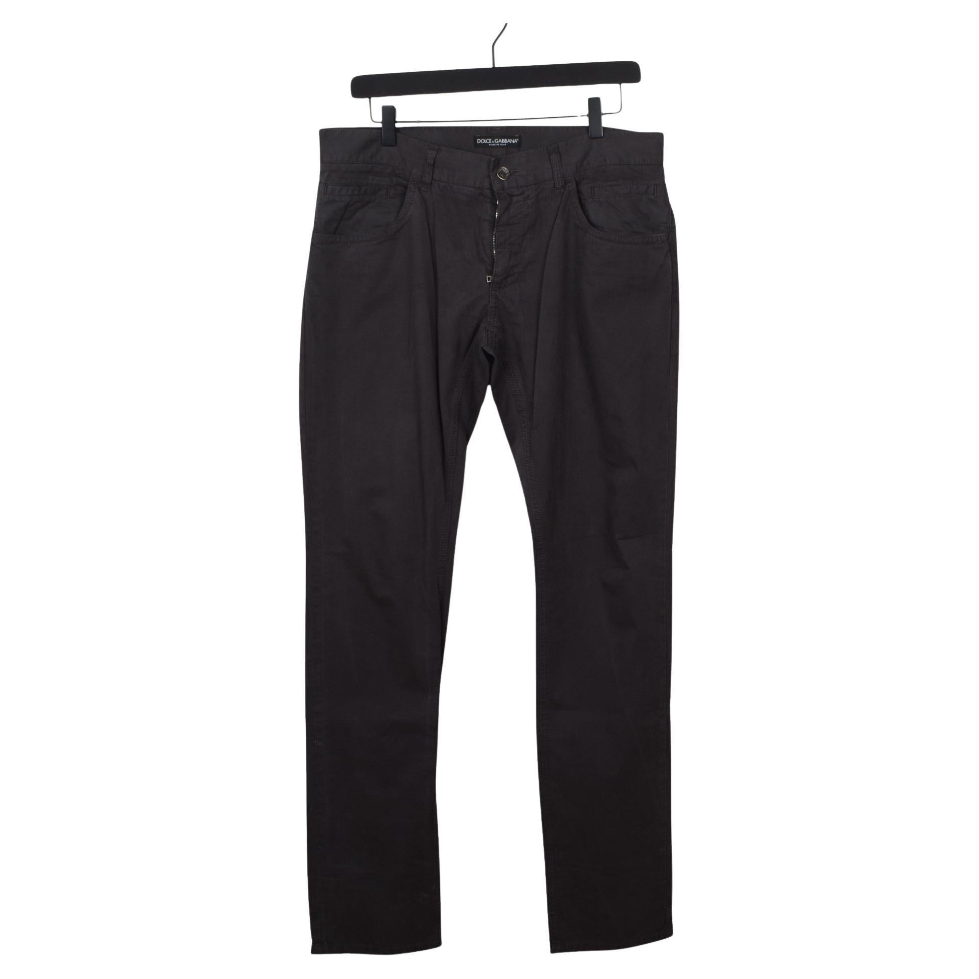 Dolce & Gabbana Homme Pantalon Jeans Taille IT48-M, S1850