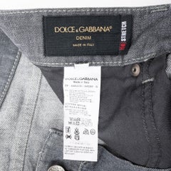 Dolce Gabbana Men Jeans slim stretch Size IT48-M