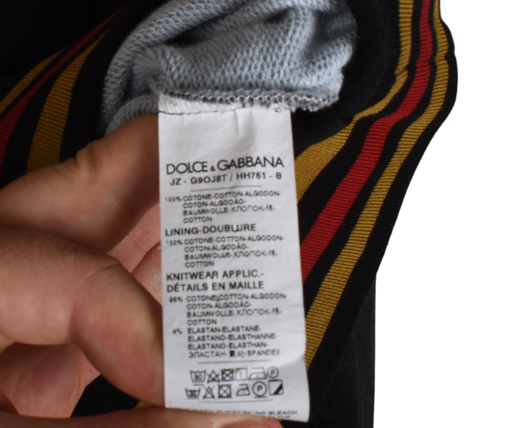 Dolce & Gabbana Uomo Maglia con cappuccio Taglia IT50/L, S1379 In condizioni ottime in vendita a Kaunas, LT