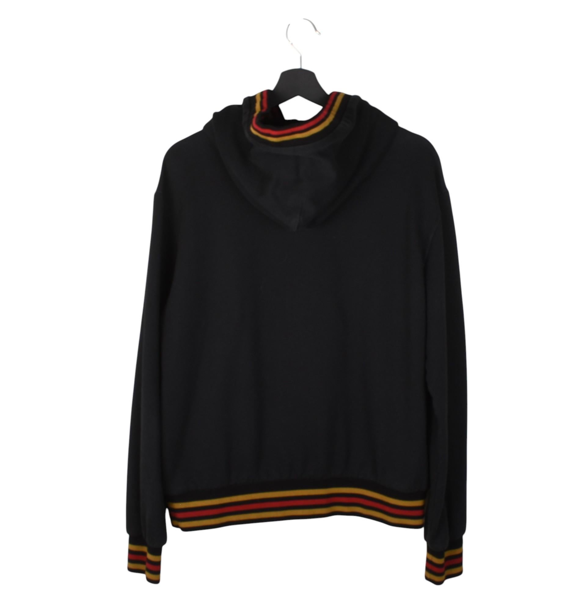 Dolce & Gabbana Uomo Maglia con cappuccio Taglia IT50/L, S1379 in vendita 1