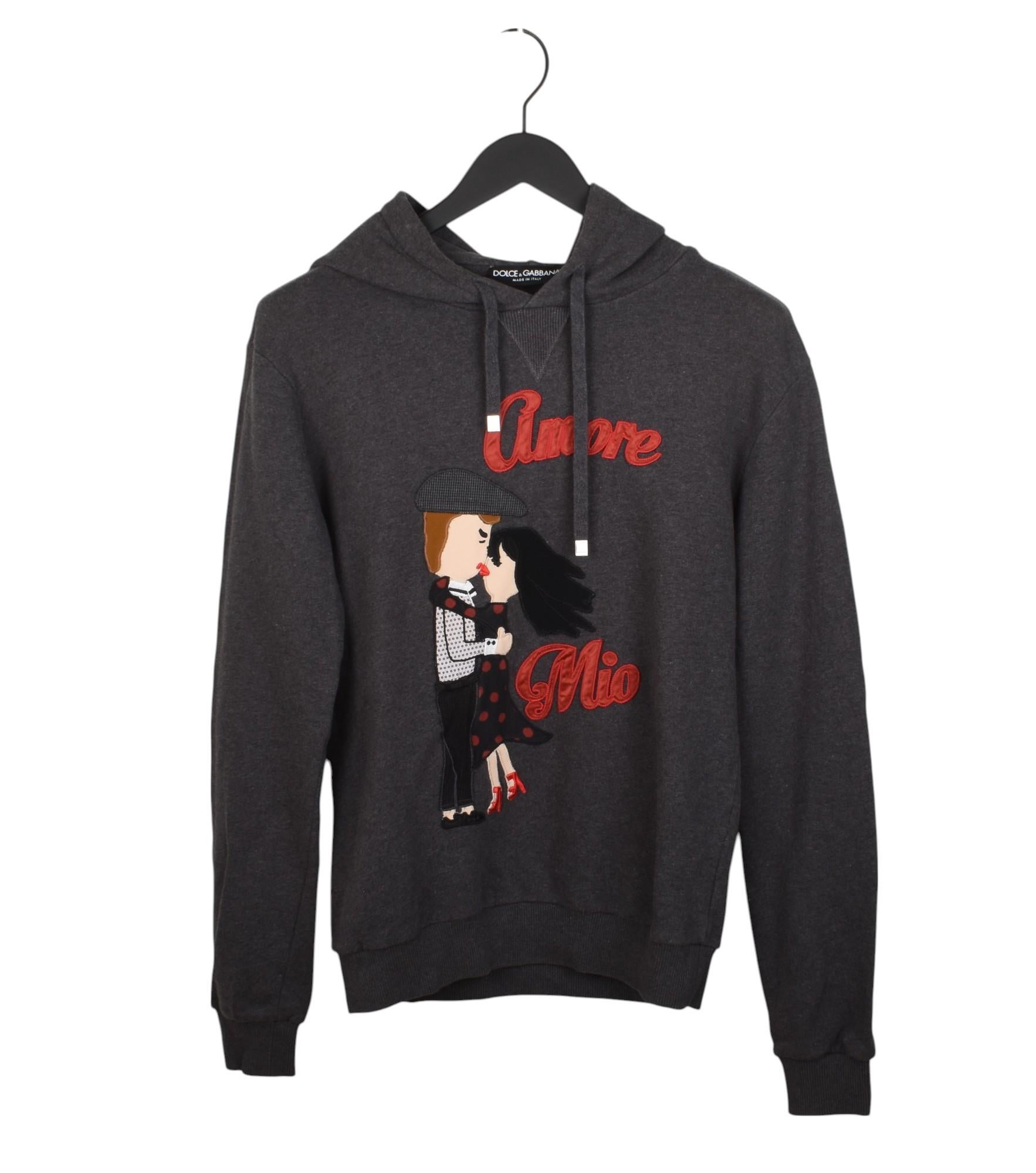 Sudadera con capucha Dolce & Gabbana Hombre Talla 44/S/M, S1475