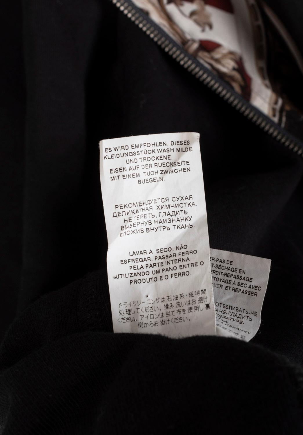 Jersey Dolce & Gabbana Hombre Sudadera con capucha holgada Talla IT50/L, S1351 en venta 7