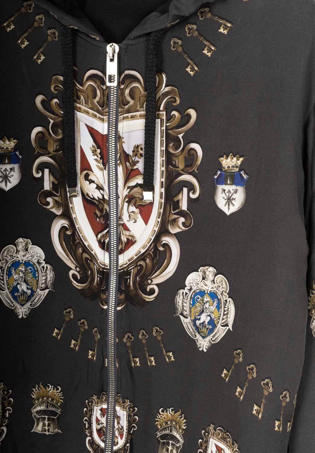 Jersey Dolce & Gabbana Hombre Sudadera con capucha holgada Talla IT50/L, S1351 en Excelente estado para la venta en Kaunas, LT