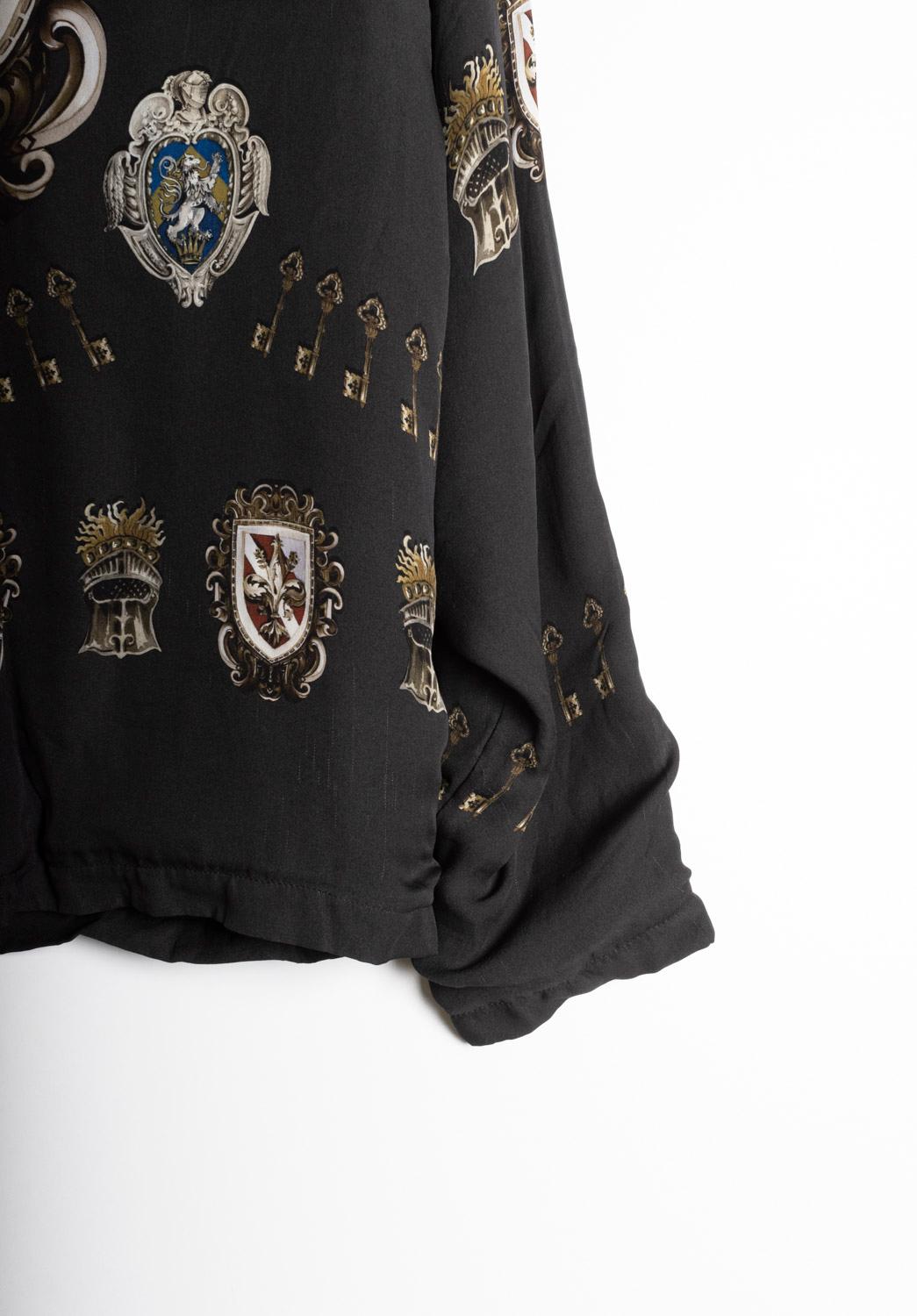 De los hombres Jersey Dolce & Gabbana Hombre Sudadera con capucha holgada Talla IT50/L, S1351 en venta