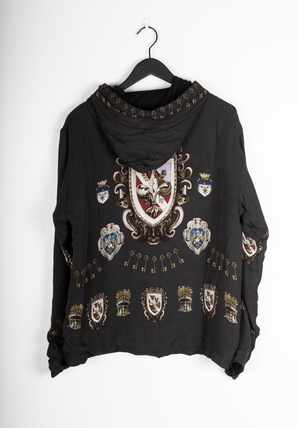 Jersey Dolce & Gabbana Hombre Sudadera con capucha holgada Talla IT50/L, S1351 en venta 1