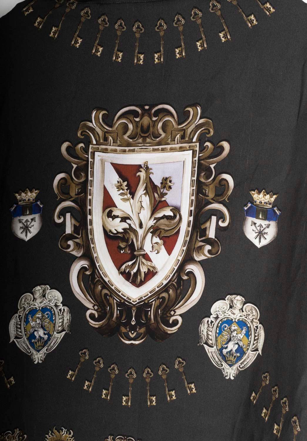 Jersey Dolce & Gabbana Hombre Sudadera con capucha holgada Talla IT50/L, S1351 en venta 2