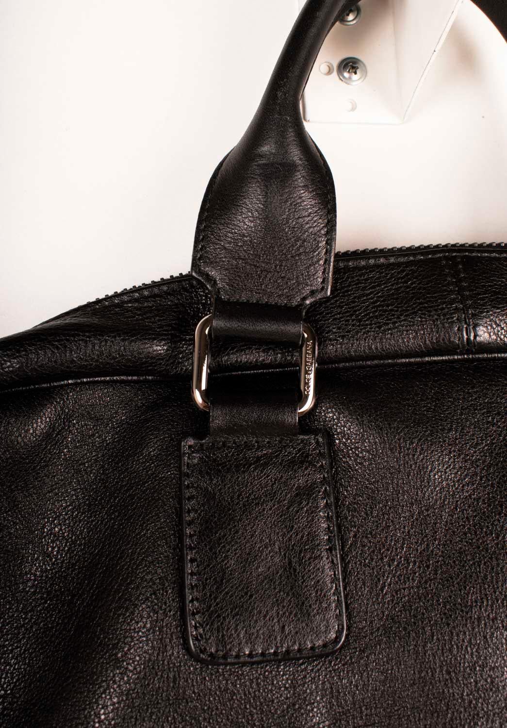 Dolce & Gabbana Hombre Bolso de piel grande, Grande en venta 2