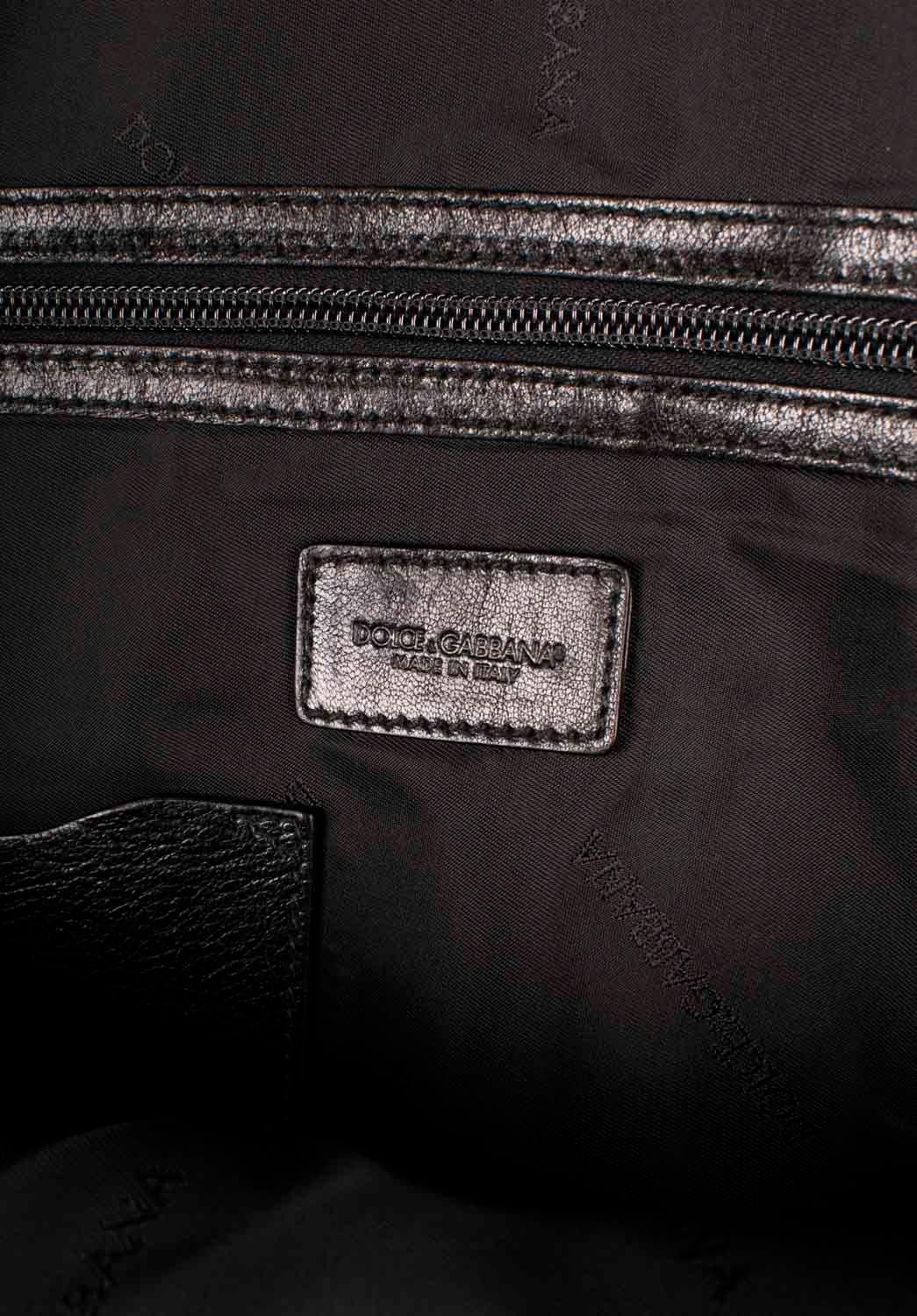 Dolce & Gabbana Hombre Bolso de piel grande, Grande en venta 3