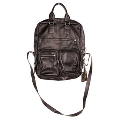 Dolce Gabbana Herren Leder Umhängetasche Big Mainline, groß