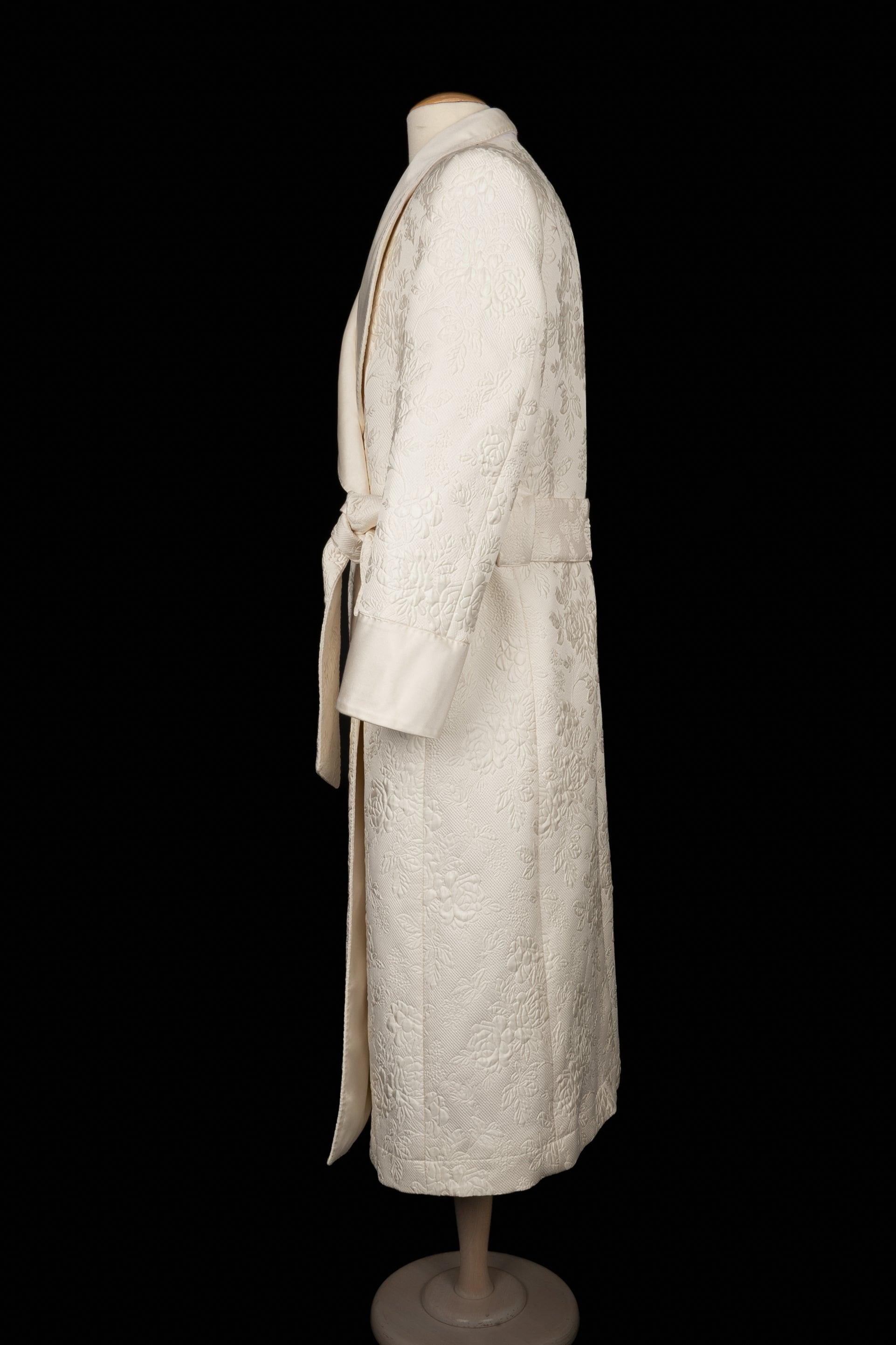 Dolce & Gabbana Men Lounge Coat In Excellent Condition For Sale In SAINT-OUEN-SUR-SEINE, FR