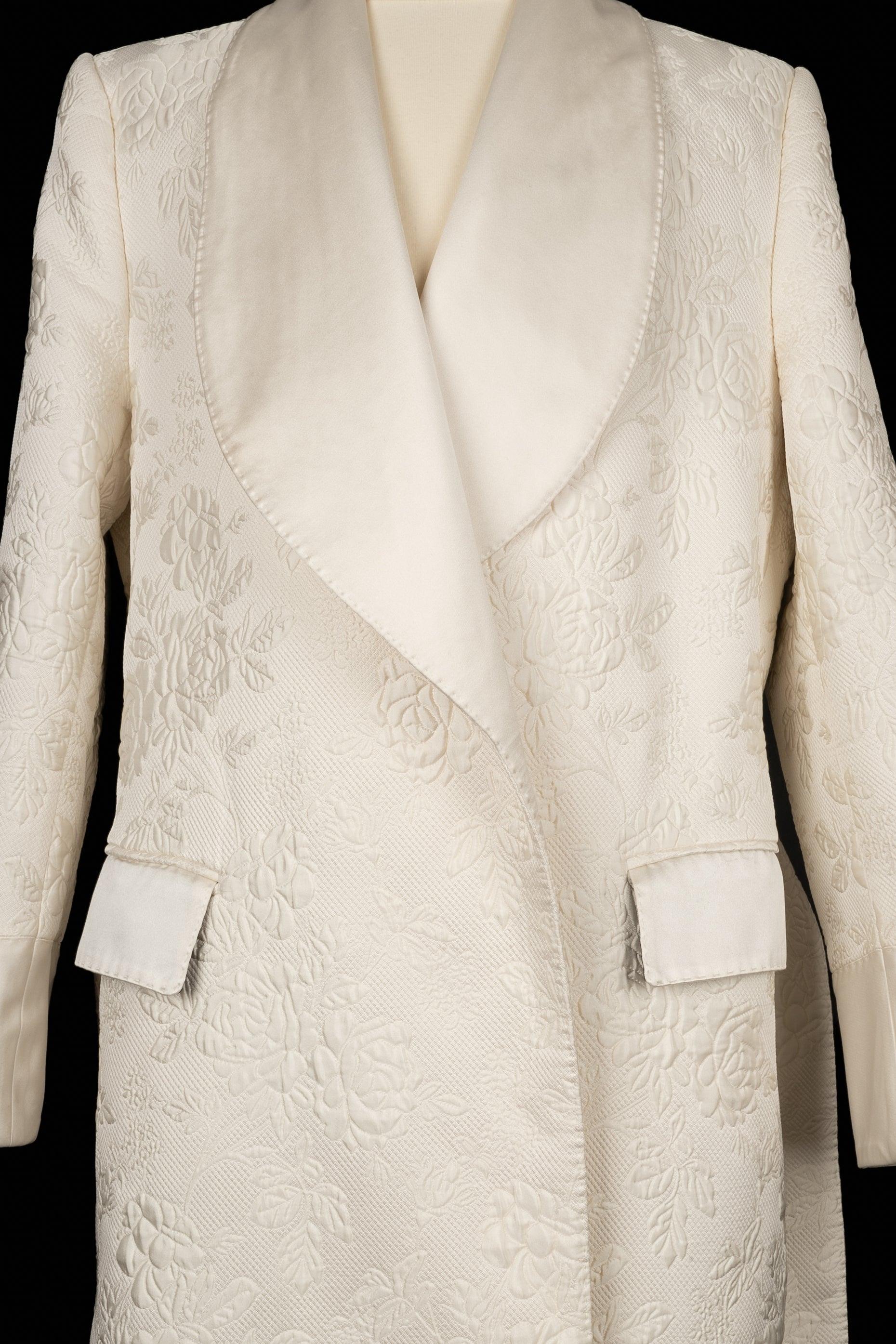 Dolce & Gabbana Men Lounge Coat For Sale 1