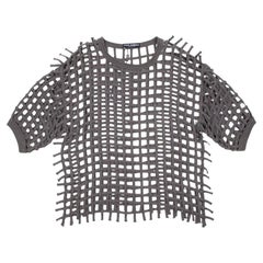 Dolce & Gabbana - Camicia da uomo con rete a rete Taglia IT52/Large