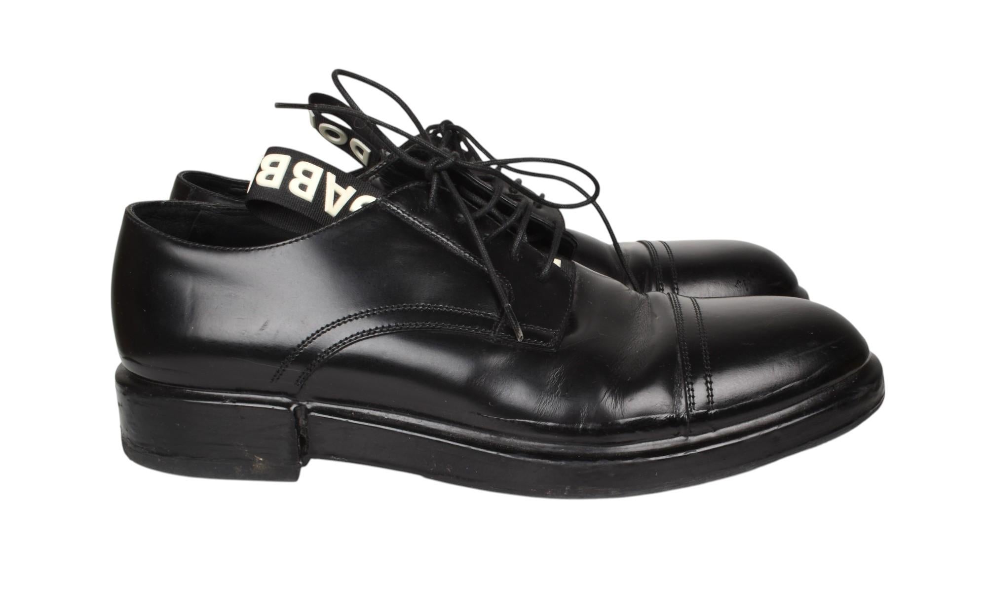 Dolce & Gabbana Hombre Zapatos Derbies Talla UK 7 EUR41, USA8 en Excelente estado para la venta en Kaunas, LT