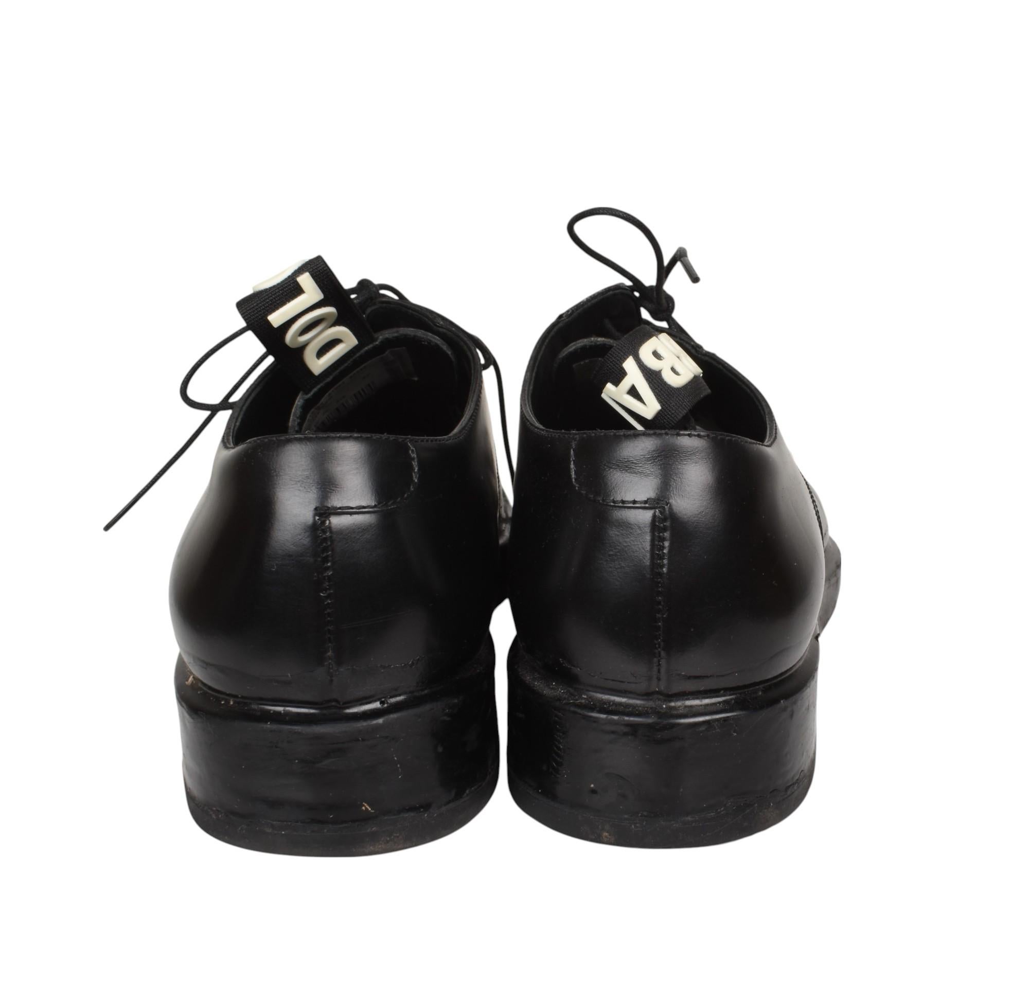 De los hombres Dolce & Gabbana Hombre Zapatos Derbies Talla UK 7 EUR41, USA8 en venta