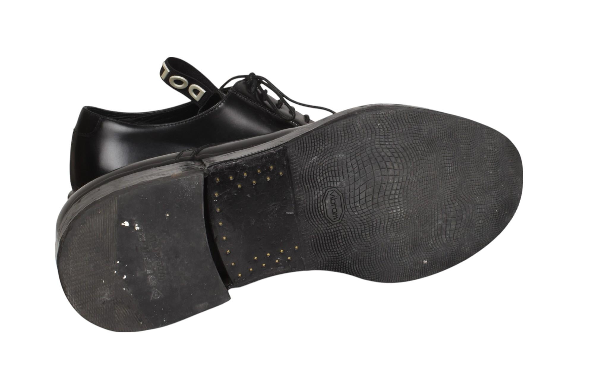 Dolce & Gabbana Hombre Zapatos Derbies Talla UK 7 EUR41, USA8 en venta 2