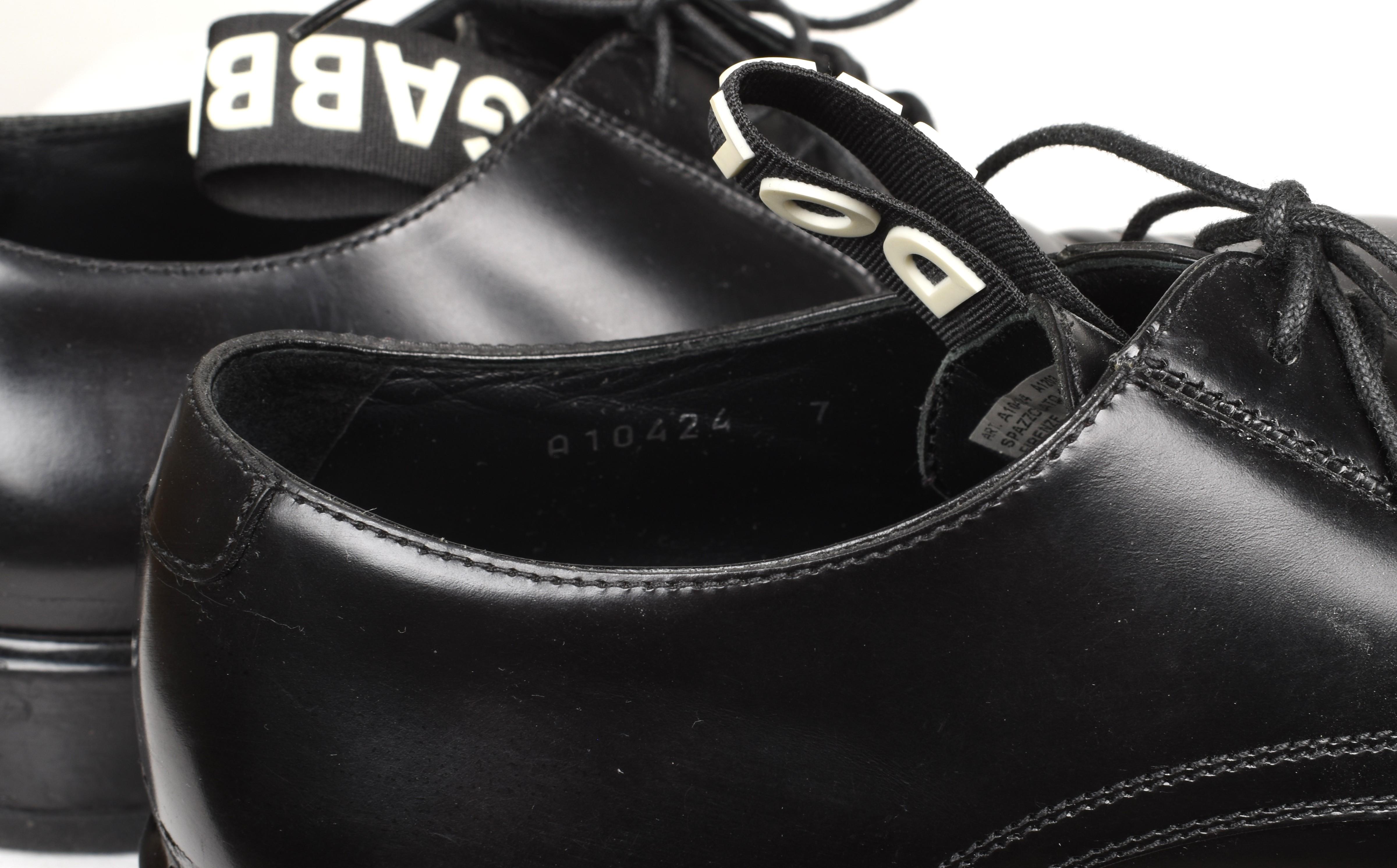 Dolce & Gabbana Hombre Zapatos Derbies Talla UK 7 EUR41, USA8 en venta 3