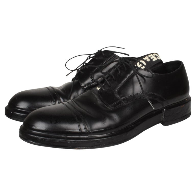 Dolce Gabbana Men Shoes Derbies Size UK EUR41, USA8 For Sale at