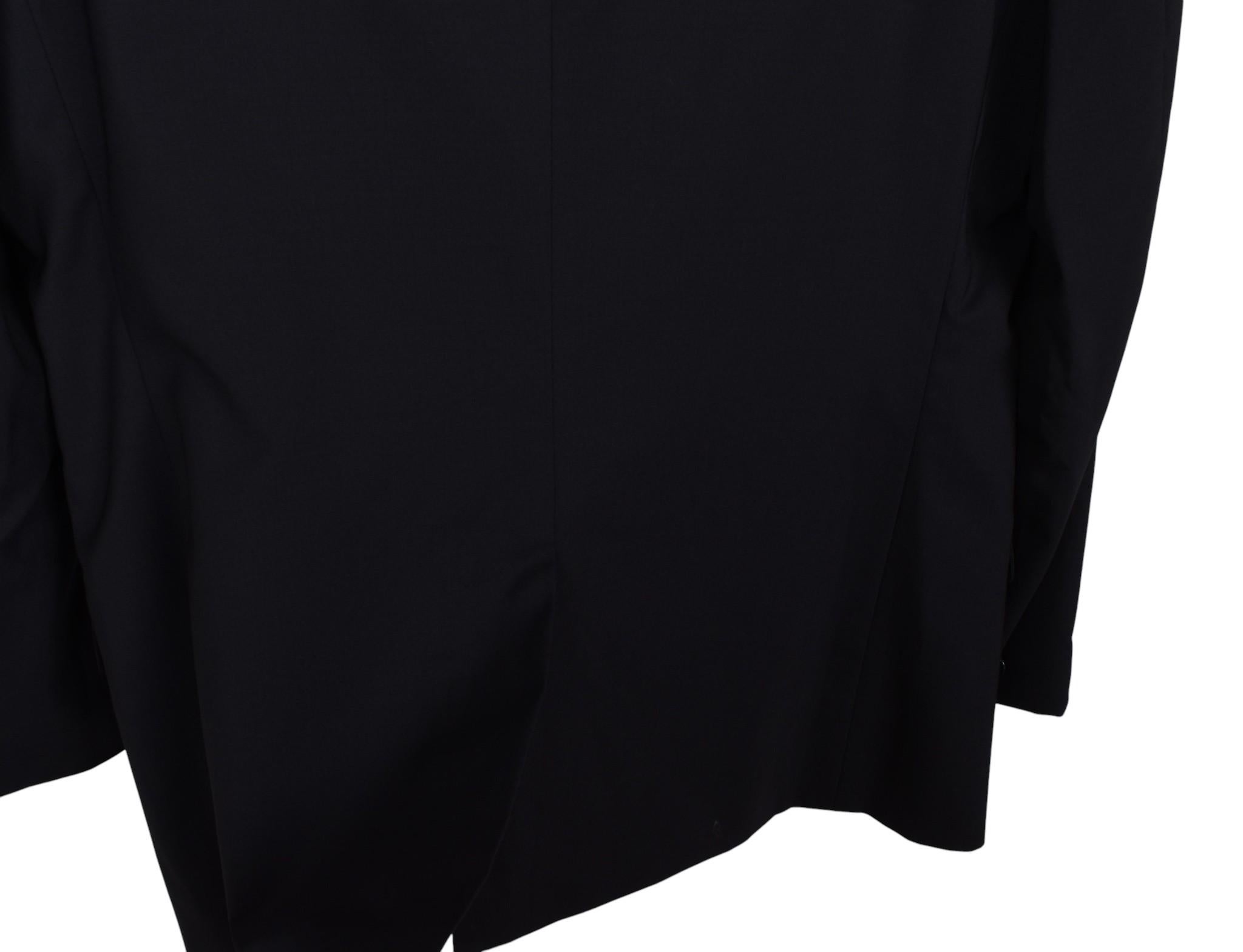 Traje Dolce & Gabbana Hombre Martini de un solo pecho Talla IT52-L, S1680 en venta 5