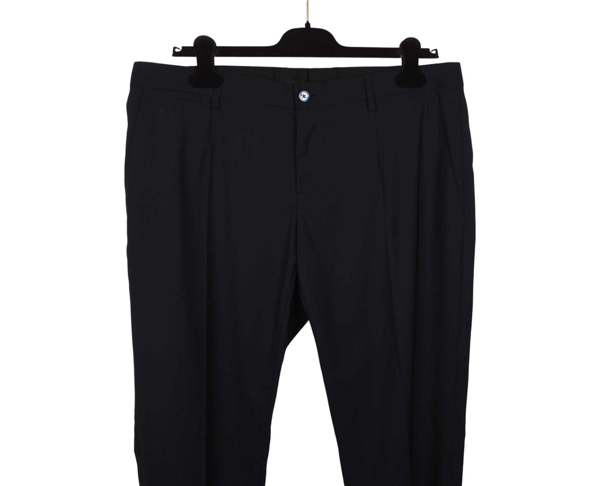 De los hombres Traje Dolce & Gabbana Hombre Martini de un solo pecho Talla IT52-L, S1680 en venta