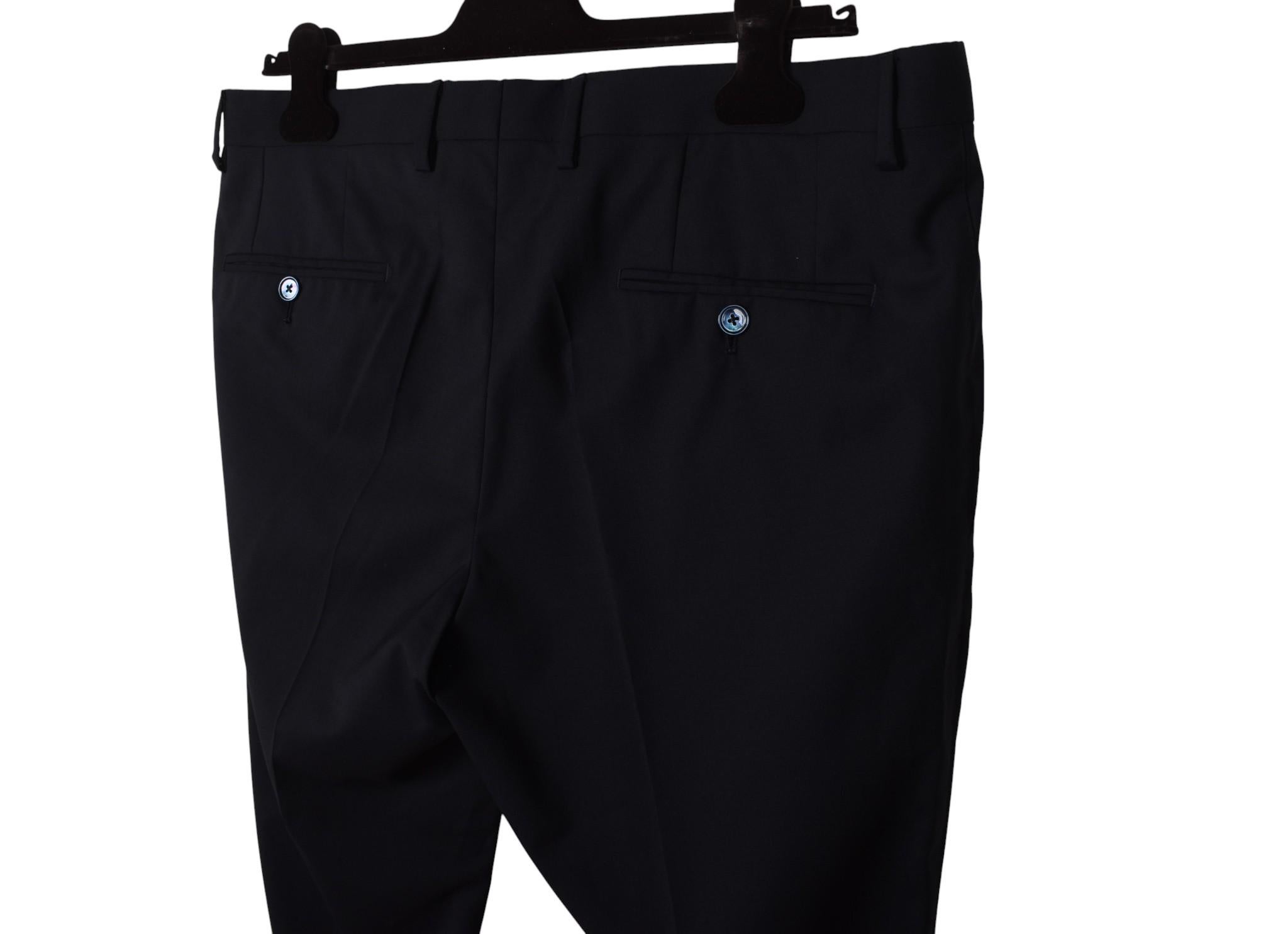 Traje Dolce & Gabbana Hombre Martini de un solo pecho Talla IT52-L, S1680 en venta 1