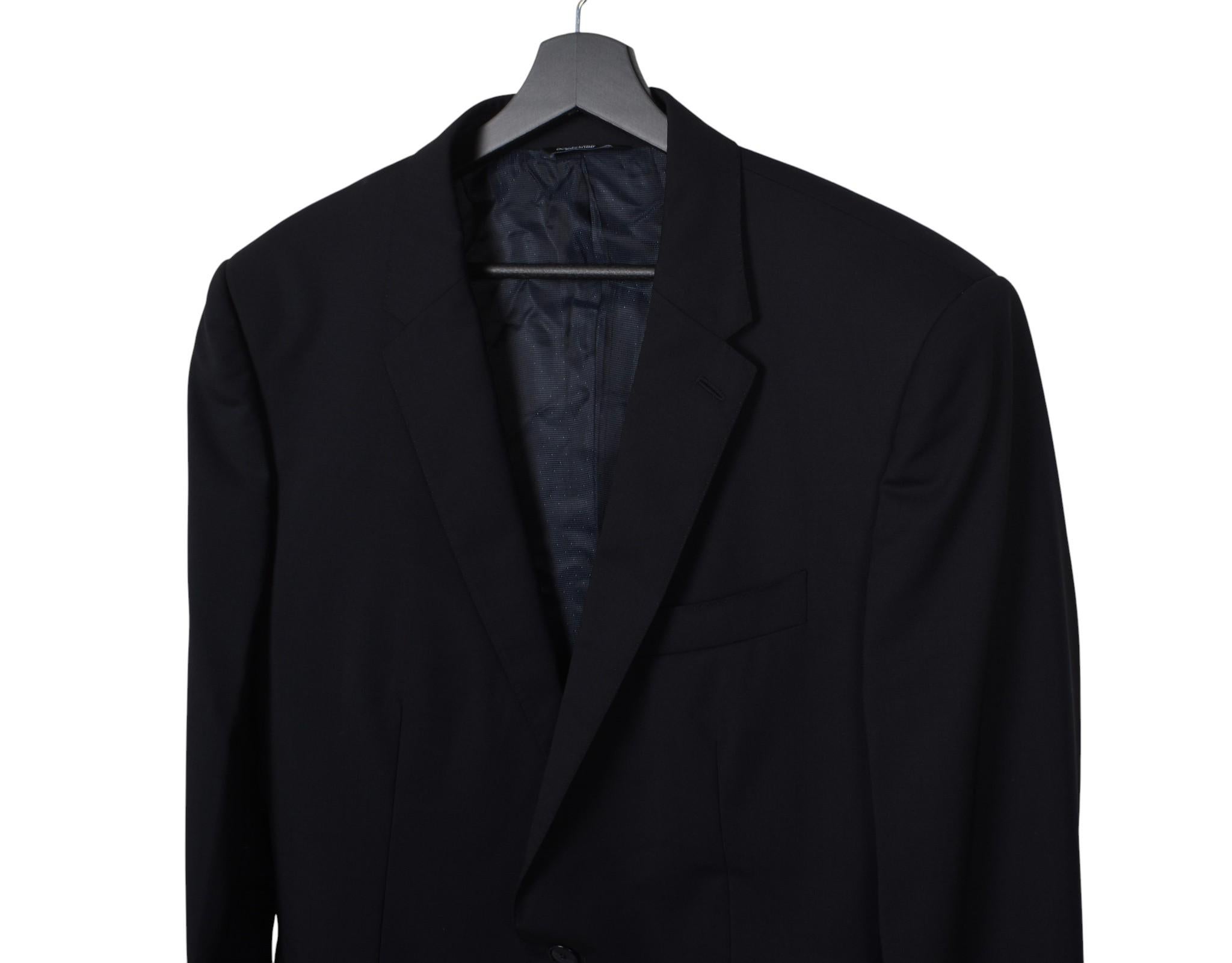 Traje Dolce & Gabbana Hombre Martini de un solo pecho Talla IT52-L, S1680 en venta 3