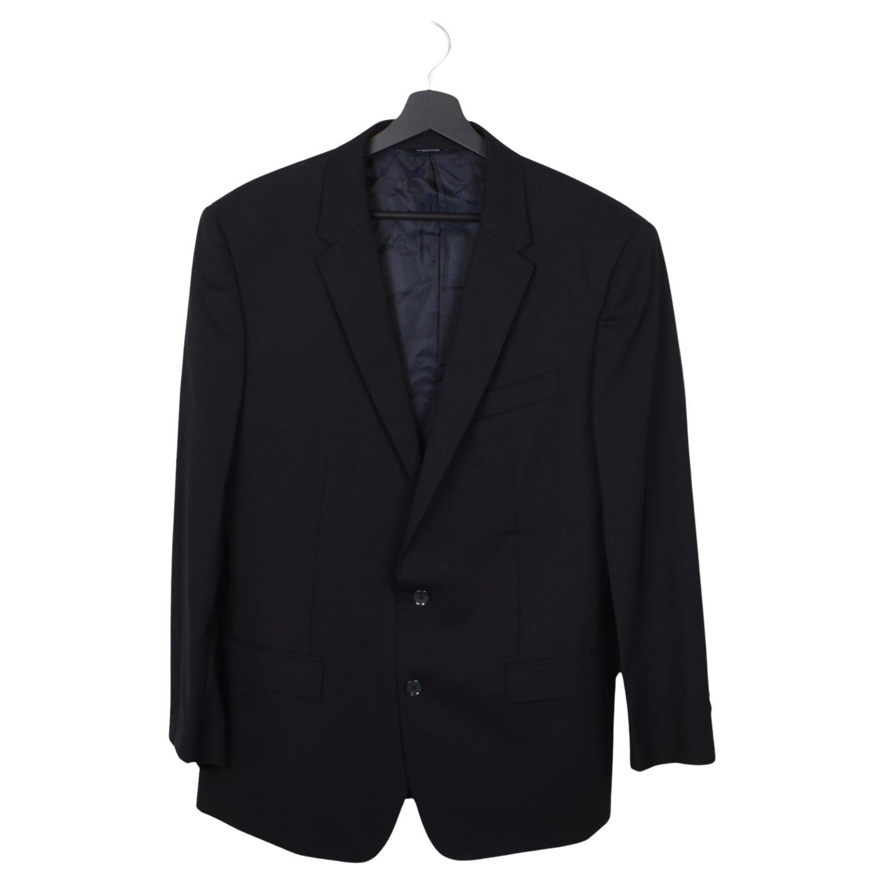 Dolce 
Gabbana Homme Costume simple boutonnage Martini Taille IT52-L, S1680