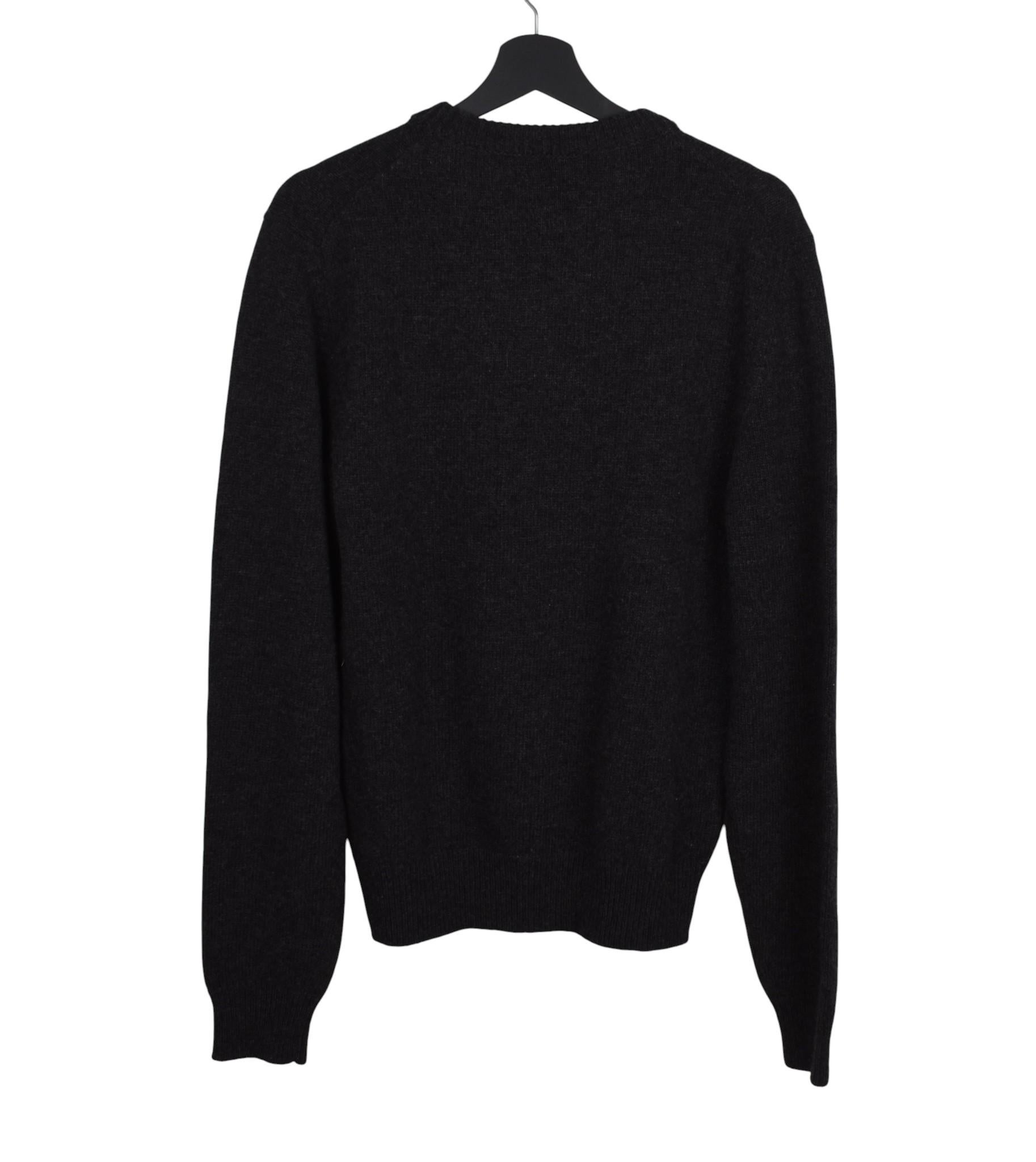 Dolce Gabbana Herren Pullover V-Ausschnitt 