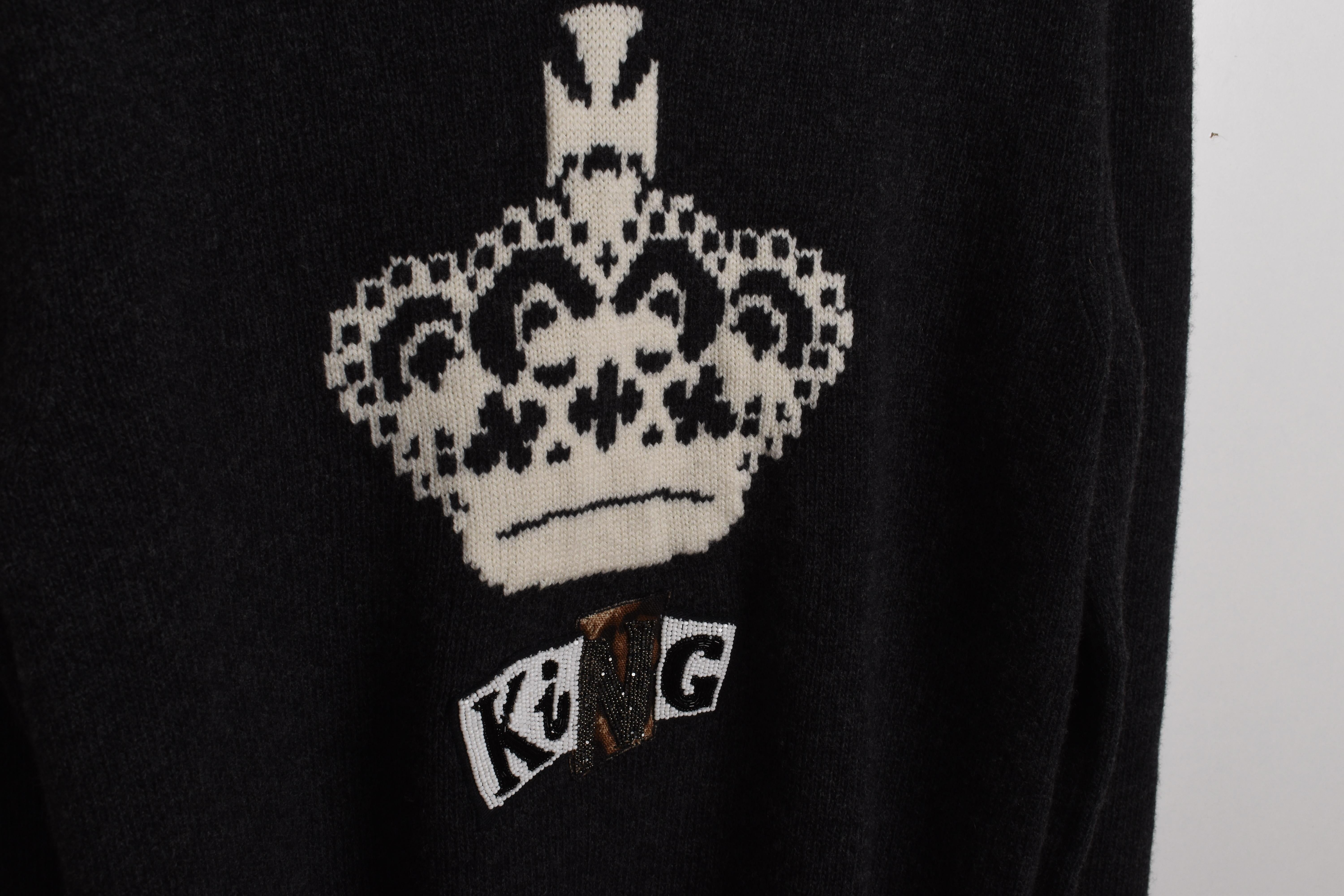 Dolce Gabbana Herren Pullover V-Ausschnitt 