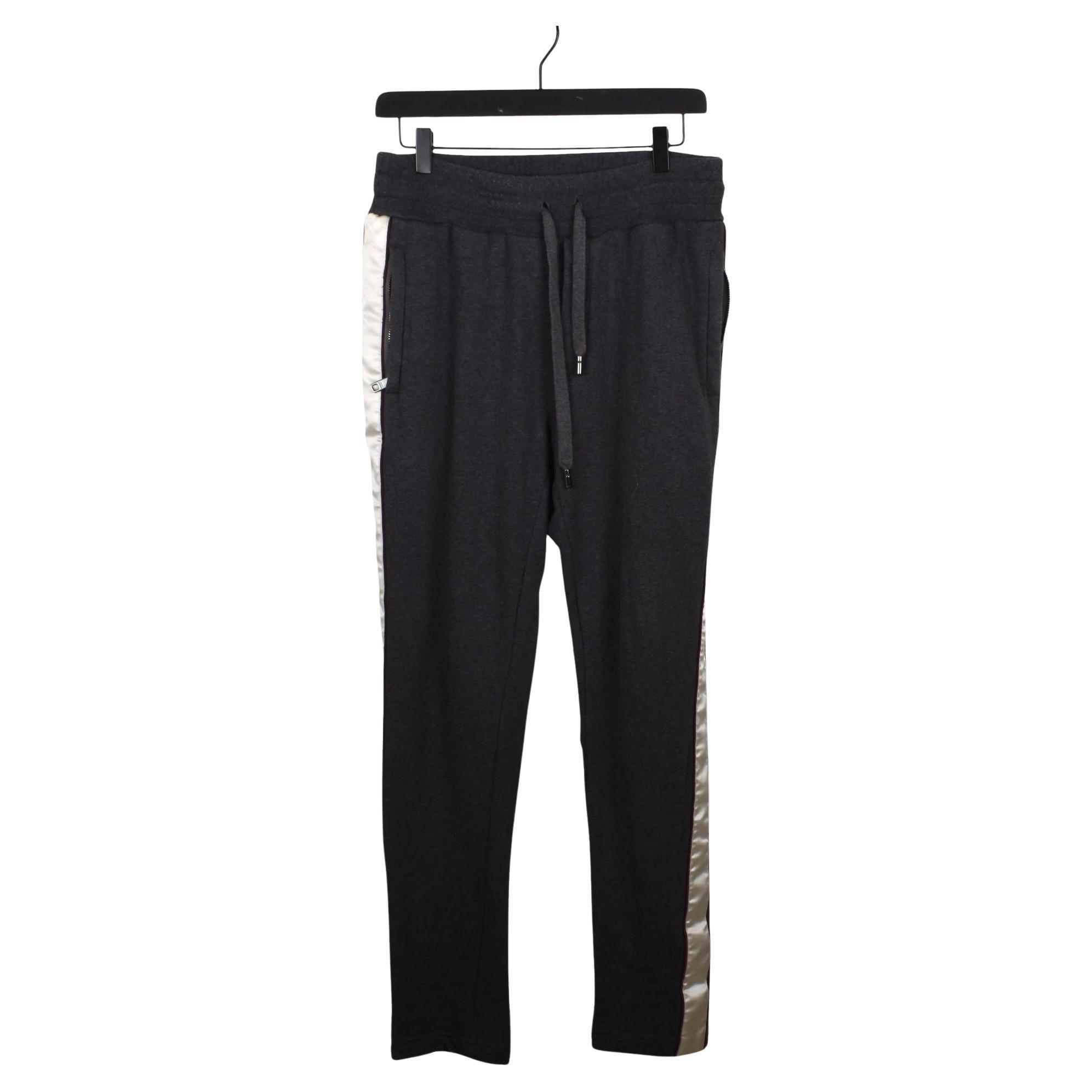 Dolce Gabbana Men Sweatpants Sport Casual Pants Size IT48 – M, S1522