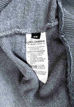 Dolce Gabbana Herren Sweatshirt dgfamily Rundhalsausschnitt Pullover Größe IT48-M, S1944